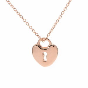 TIFFANY Heart Lock Necklace